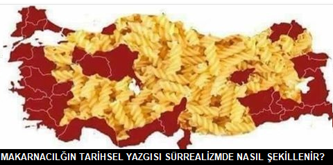 SÜRREALİZMDE NASIL ŞEKİLLENİR?